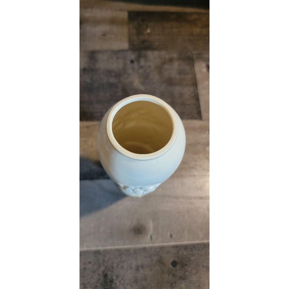 Lenox Porcelain vase rose and gold trim - Picture 3 of 4